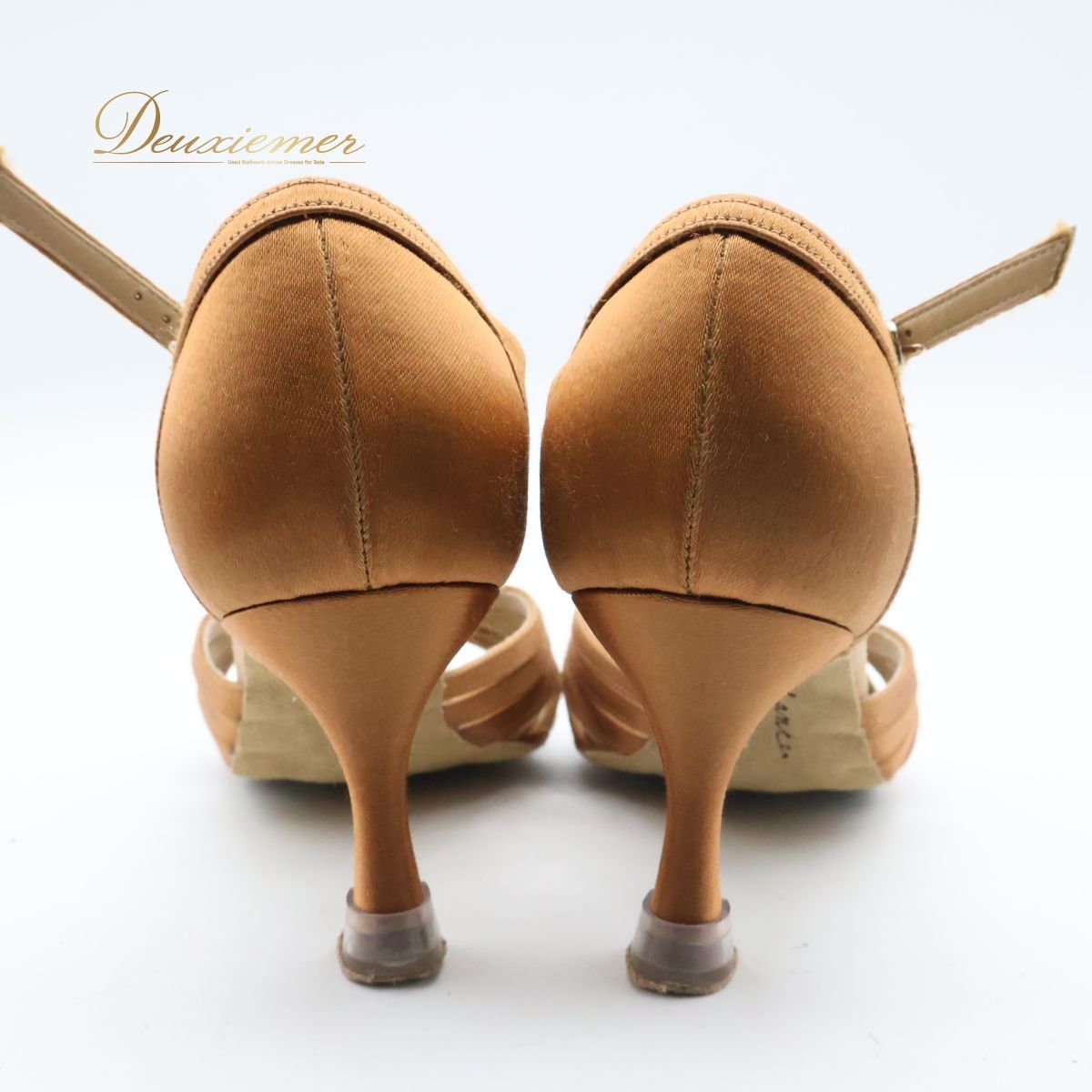 【日本製 社交ダンス用衣装】22CM Kent dance ケントダンス ブラウン ダンス シューズ レディース用 茶色 ラメ 靴 ヒール 可愛い 社交ダンス ダンス用シューズ レディース 茶色 ラメ かわいい ダンス衣装 衣装用シューズ 日本製 社交ダンス用衣装】22CM Kent dance ケントダンス