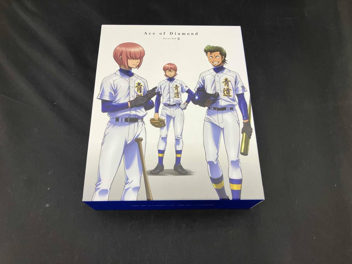 ブルーレイ ダイヤのA Blu-rayBOX Ⅱ(Blu-ray Disc)