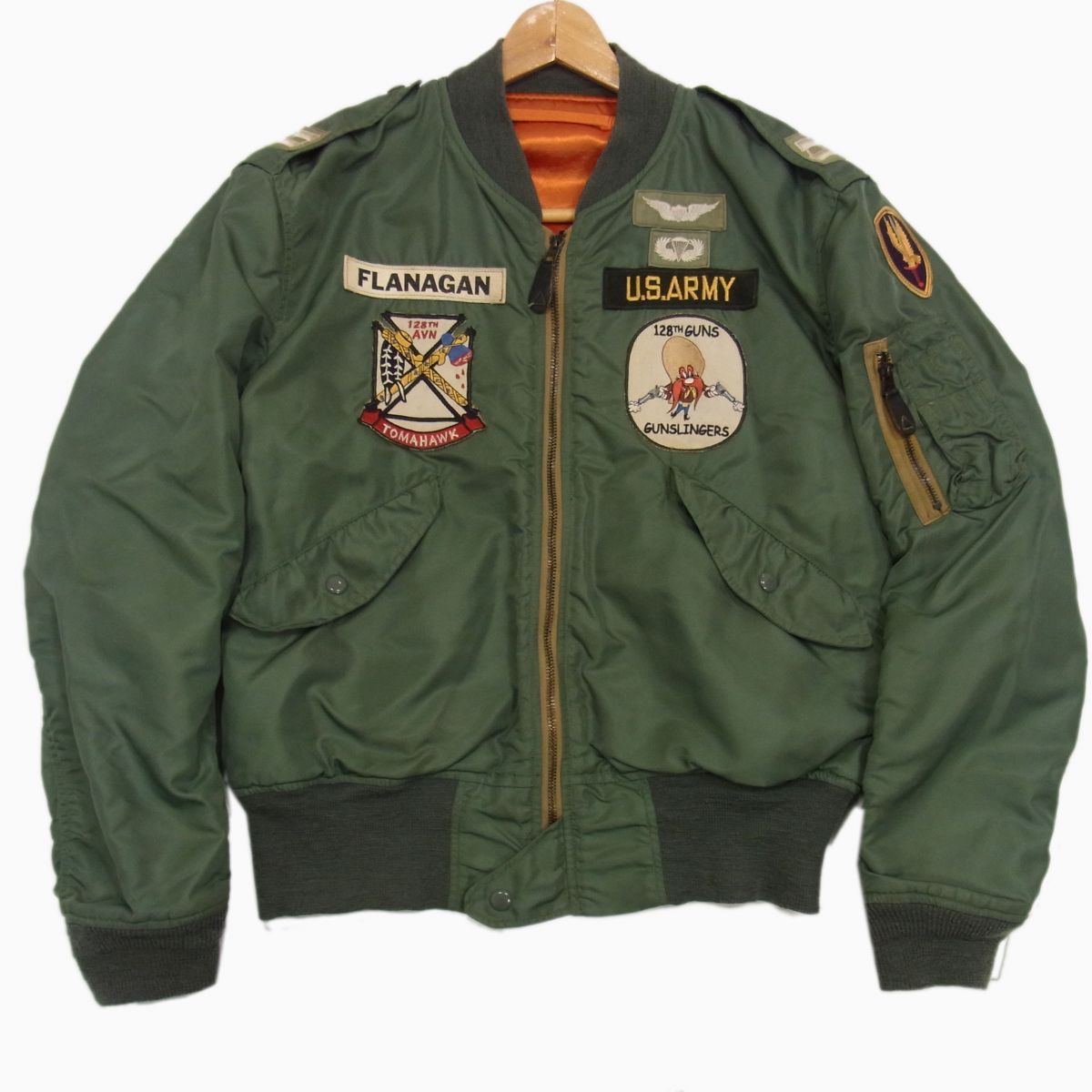 リアルマッコイズ　GHOST CATS　M421A サイズ40 定価79,800円◇TOYS McCOY TYPE L-2BU.S ARMY 128TH A.C