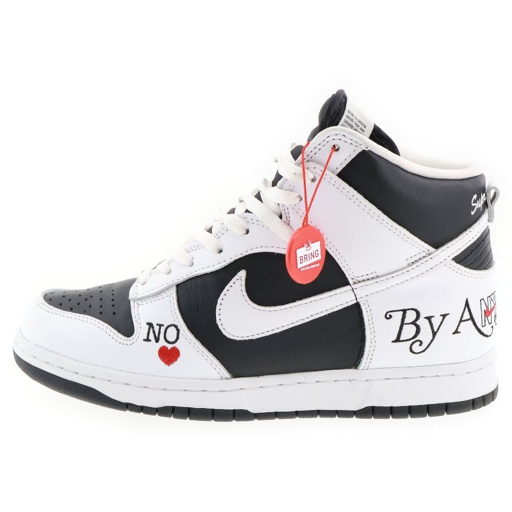 NIKE SB (ナイキエスビー) ×Supreme Dunk High By Any Means ダンク 
