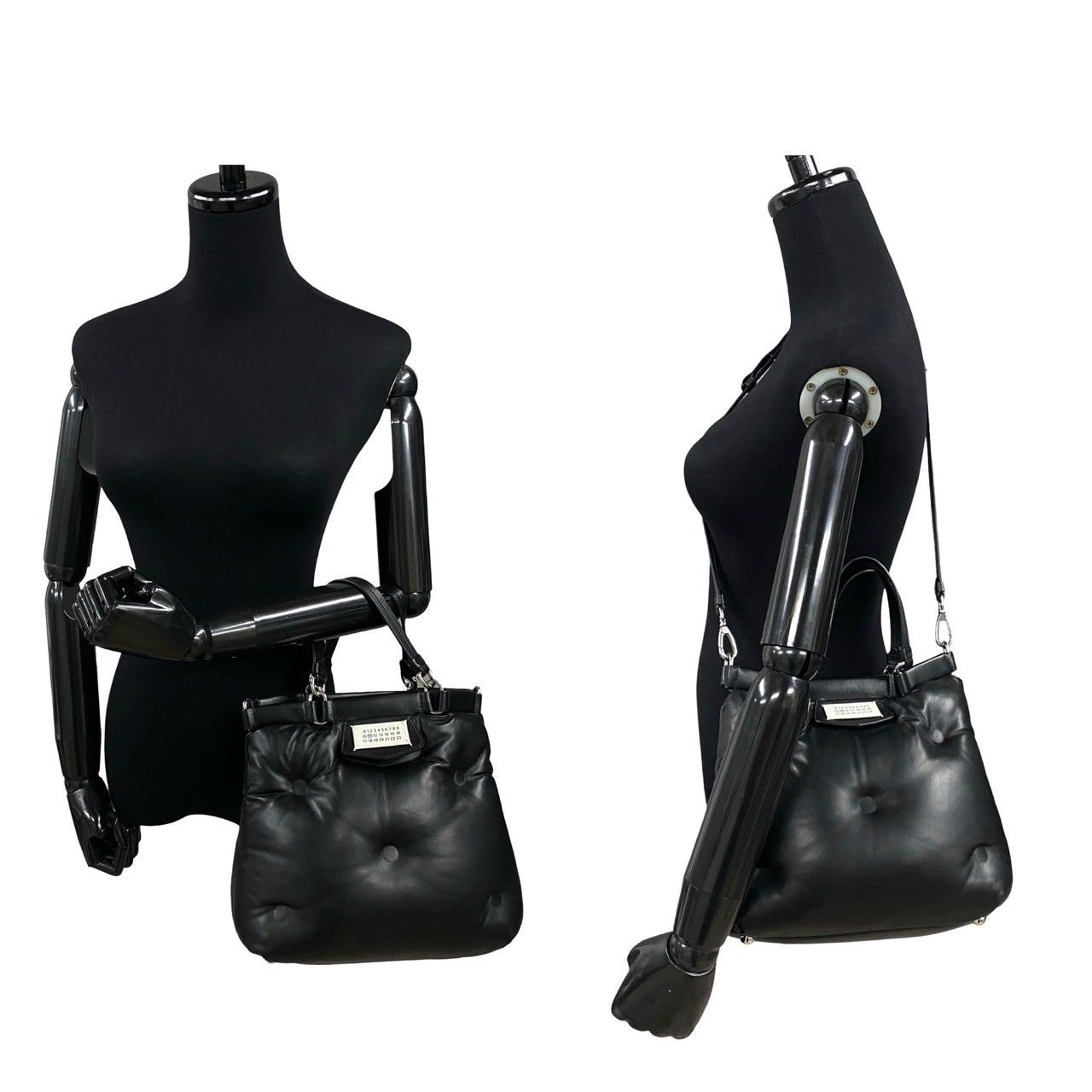 極 美品 MAISON MARGIELA メゾンマルジェラ グラムスラム レザー 2way 