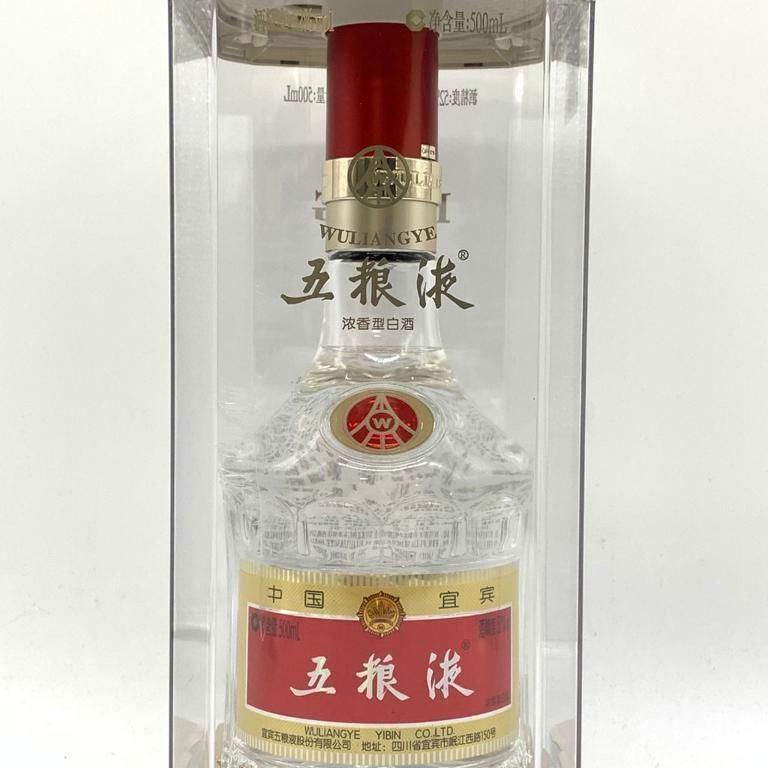 中国酒 五粮液 500ml 52度 正規品 箱付 Wu Liang さかのぼり YE