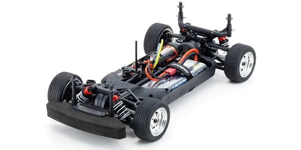 新品 京商 1/10 EP 4WD フェーザーMk2 FZ02 レディセット 1969