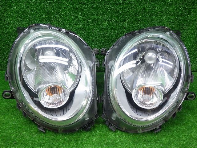 コーティング加工済 R50 R56 MF16 ミニクーパー 社外 TYC ヘッドライト左右 ハロゲン 241221114