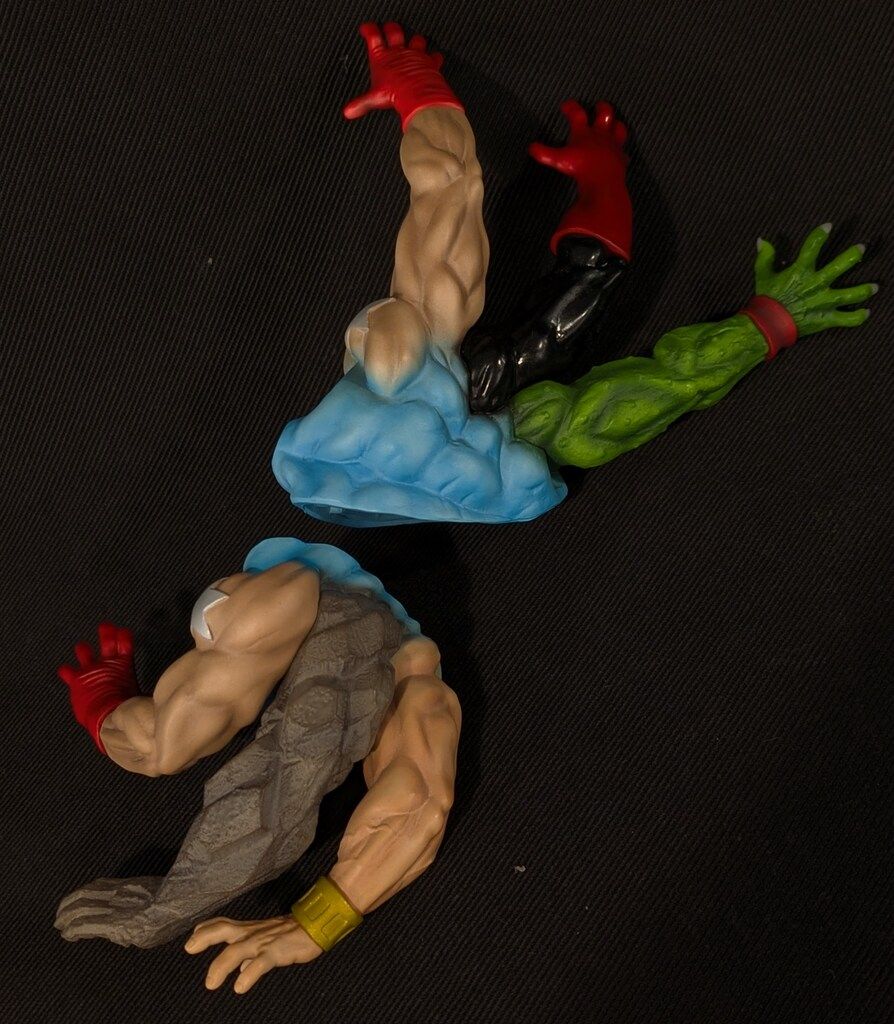 CCP キン肉マンMuscularCollection アシュラマン2.0アナザーアームハイ