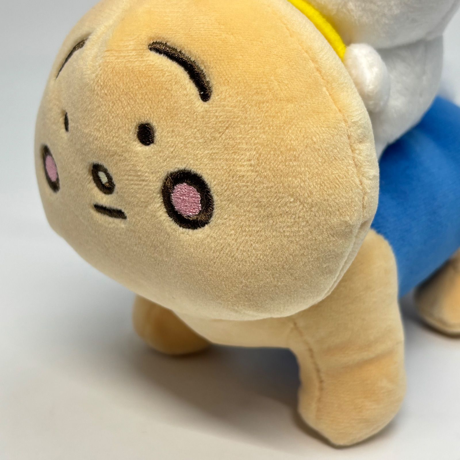 ちいかわらんど ぴーぽぽぬいぐるみ ハチワレ - メルカリ