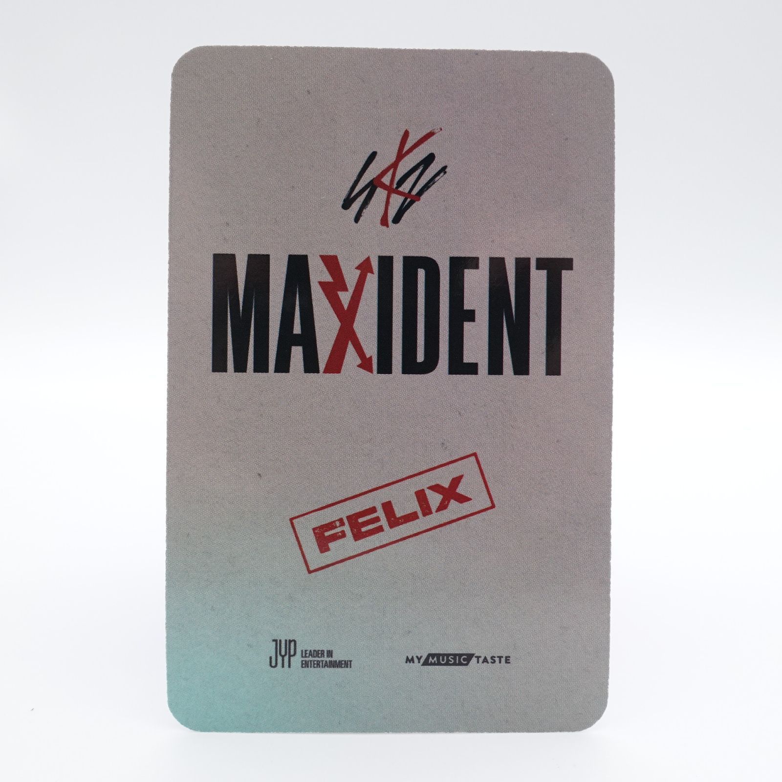 Straykids フィリックス maxident ヨントン 特典 MMT Felix トレカ 