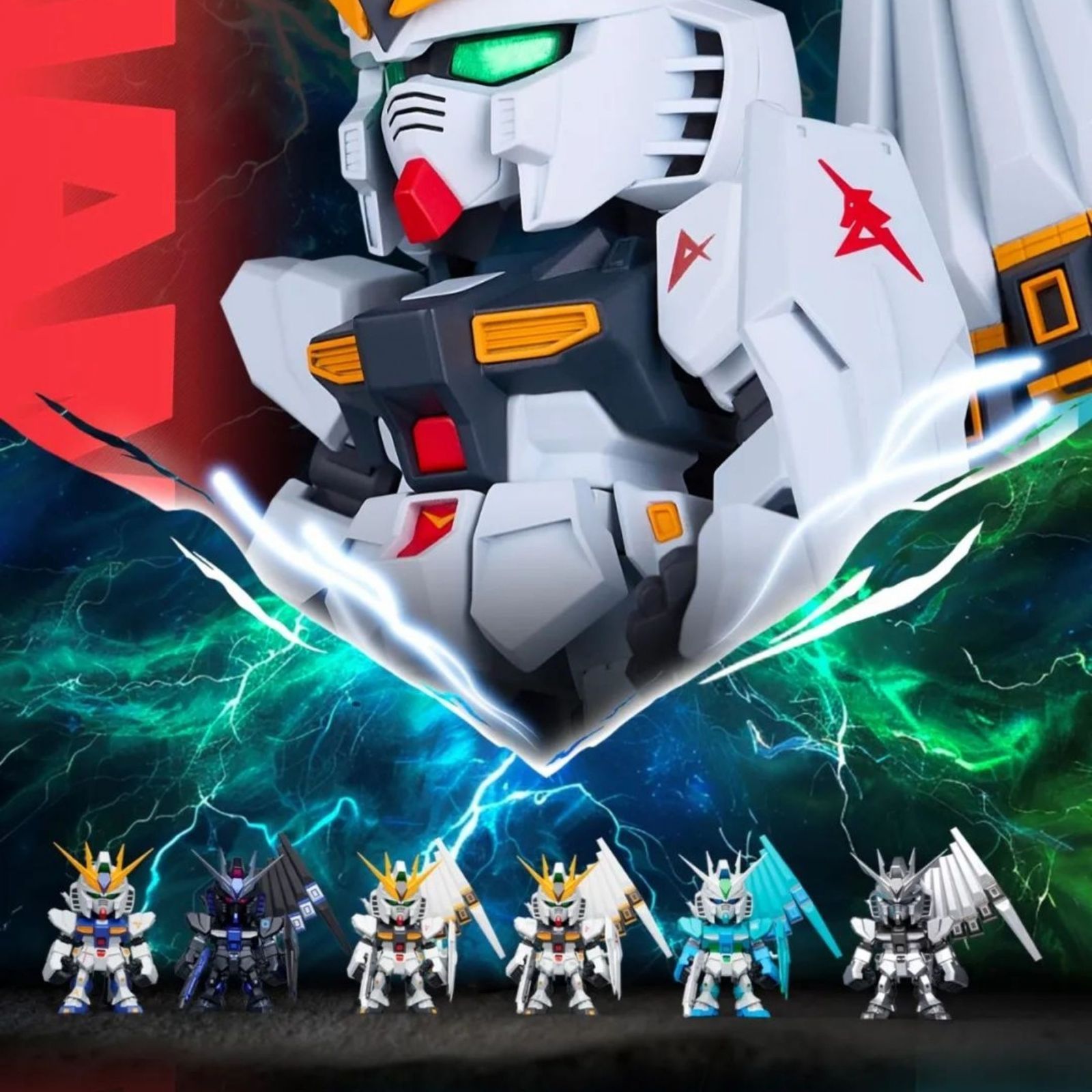 QMSV Mini v ガンダム 1箱 8セット