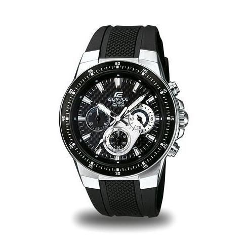 CASIO EDIFICE  クロノグラフ 100m防水 EU