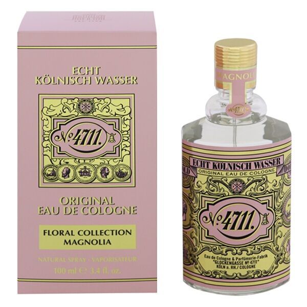 4711 フローラルコレクション マグノリア EDC・SP 100ml 香水 フレグランス 4711 FLORAL COLLECTION MAGNOLIA 新品 未使用