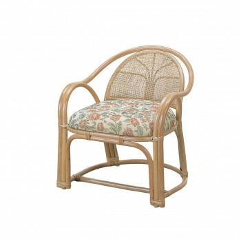 今枝商店 Romantic Rattan 籐アームチェアー2脚組 ハイタイプ BL11