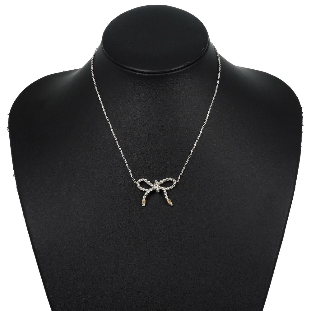 TIFFANY&Co.】ティファニー ツイスト リボン ヴィンテージ シルバー925