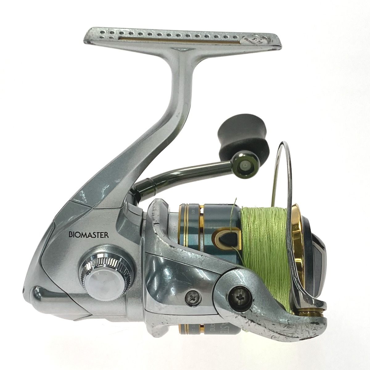 SHIMANO シマノ 08 バイオマスター 2500 スピニングリール 02267 SHIMANO シマノ 08 バイオマスター 2500 スピニングリール 02267
