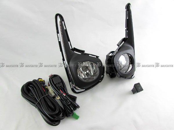 ヴィッツ DBA-NSP135 後付けフォグランプキット ヴィッツ フォグライト 後付キットの通販