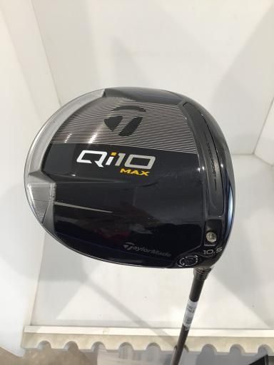 テーラーメイド Qi10 MAX 10.5° ドライバー DR 純正特注シャフト フレックスSR メンズ 男性用 右利き 右用 Cランク ゴルフクラブ