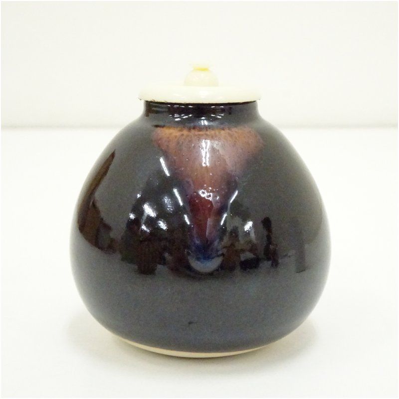 2760 茶道具 茶入 3客 仕服付 茶道具 抹茶茶碗・肩付茶入・仕覆