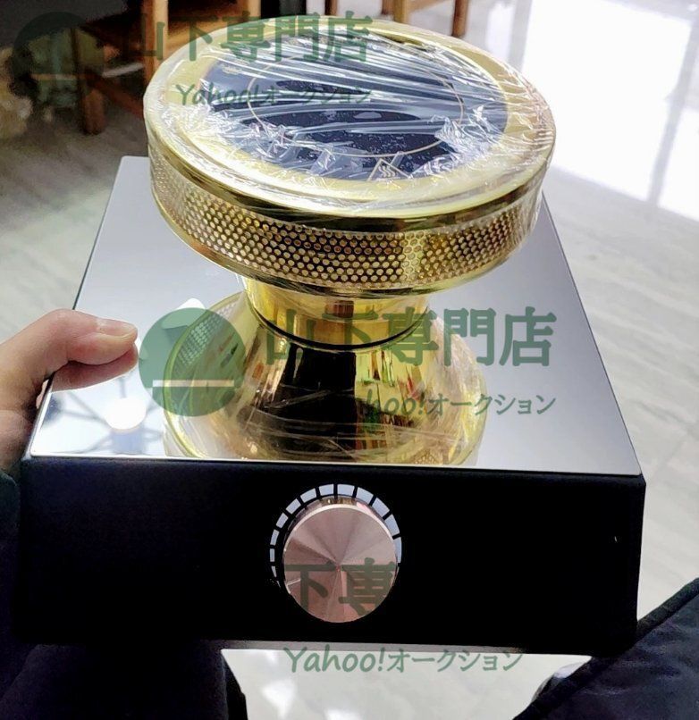 業務用 コーヒーサイフォン用 ビームヒーター ラッキーコーヒーマシン 温度調整 単相 1 0０V の安心の1年保証付