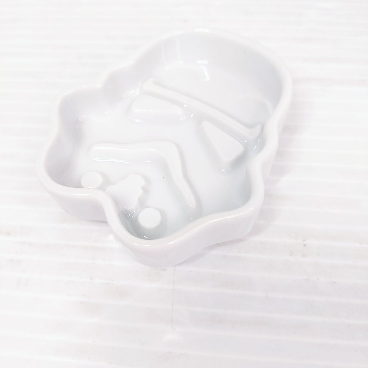 未使用品】STAR WARS SOY SAUCE DISH スターウォーズ醤油皿 有田焼〇YR