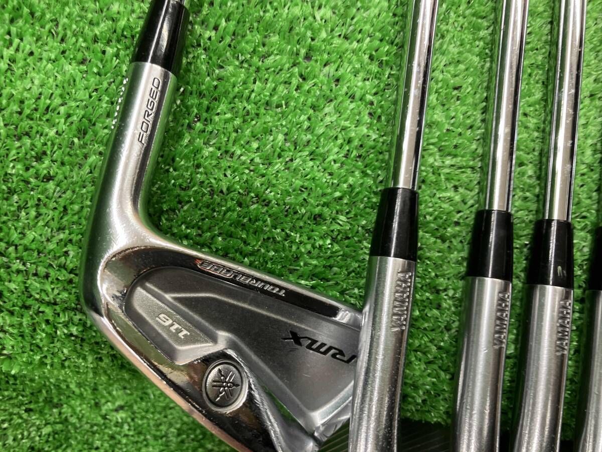 ヤマハ RMX 116 FORGED アイアン 6-PW 5個セット ヘッド単体 打感最高】ヤマハ RMX116アイアン5-PW 6本セット 遠藤製作所