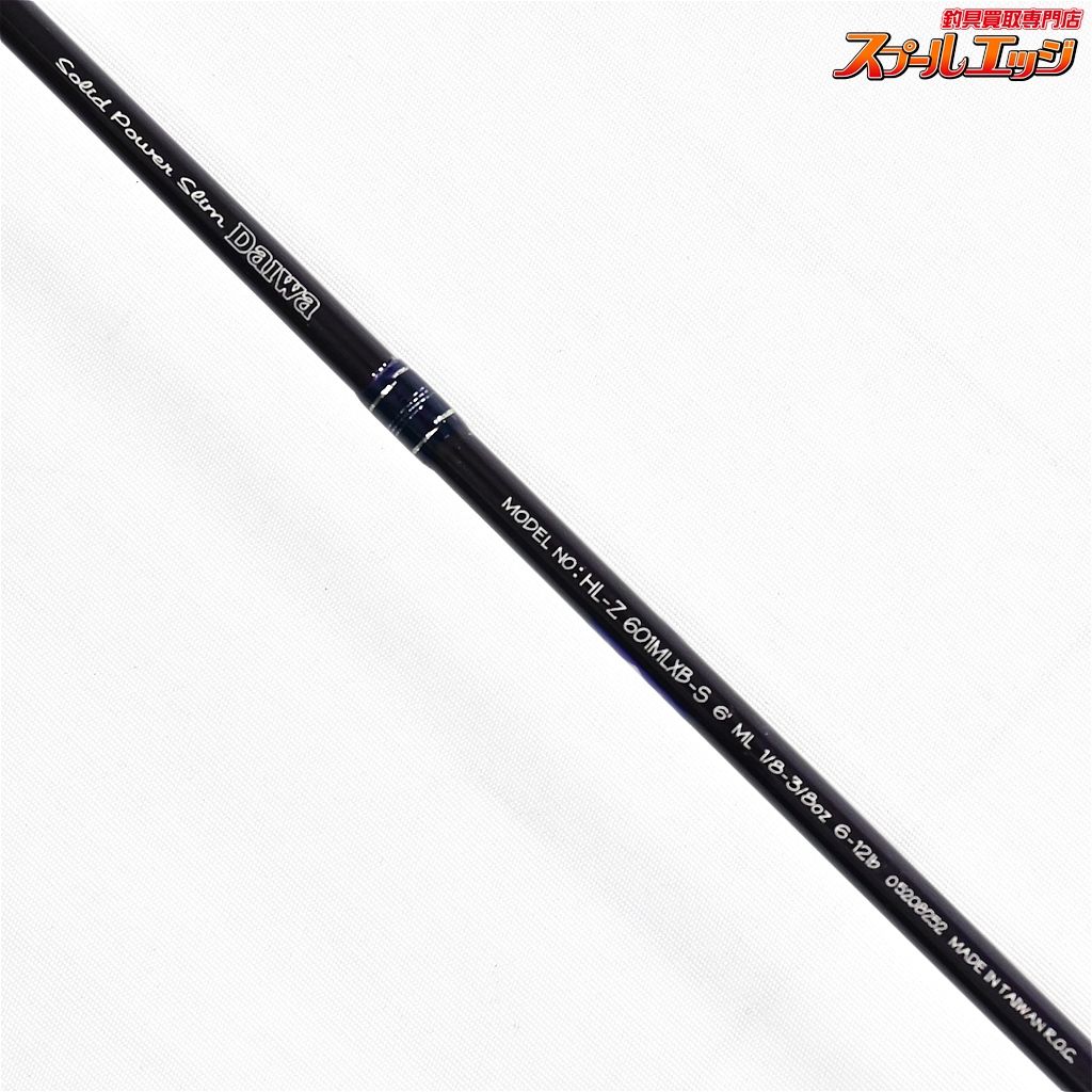 【ダイワ】 ハートランドZ HL-Z 601MLXB-S DAIWA HEARTLAND Z バス ベイトモデル K_226v37470 - メルカリ