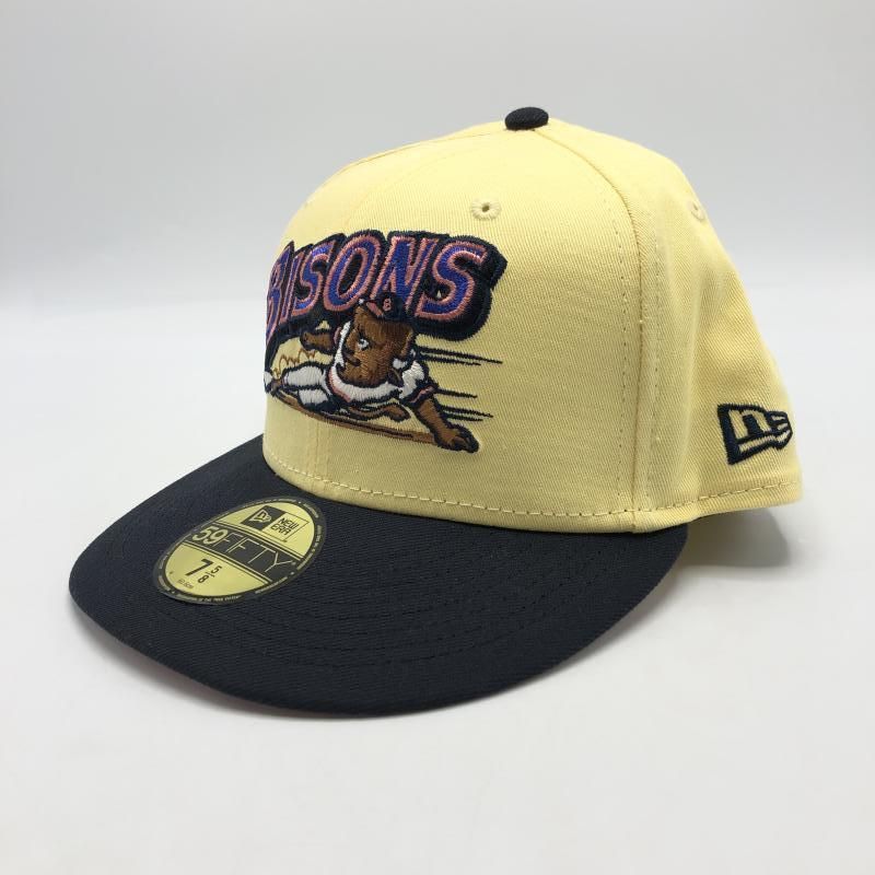 Bisons 25周年記念 59FIFTYキャップ 7 5/8 Bisons 25周年記念 59FIFTYキャップ 7 5/8