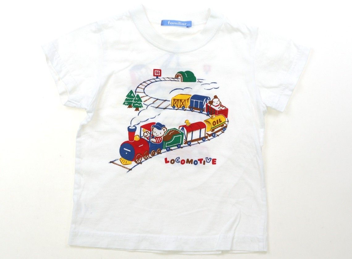 【極美品】familiar Tシャツ 100 ファミリア/familiar】Tシャツ・カットソー 100サイズ 男の子