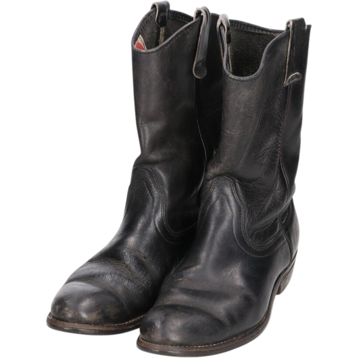 RED WING ペコスブーツ RED WING(レッドウィング) / ペコスブーツ/US7.5/CRM/スウェード