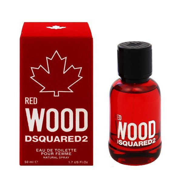 DSQUARED2 ディースクエアード レッドウッド プールフェム EDT・SP 50ml 香水 フレグランス RED WOOD POUR FEMME DSQUARED2 新品 未使用