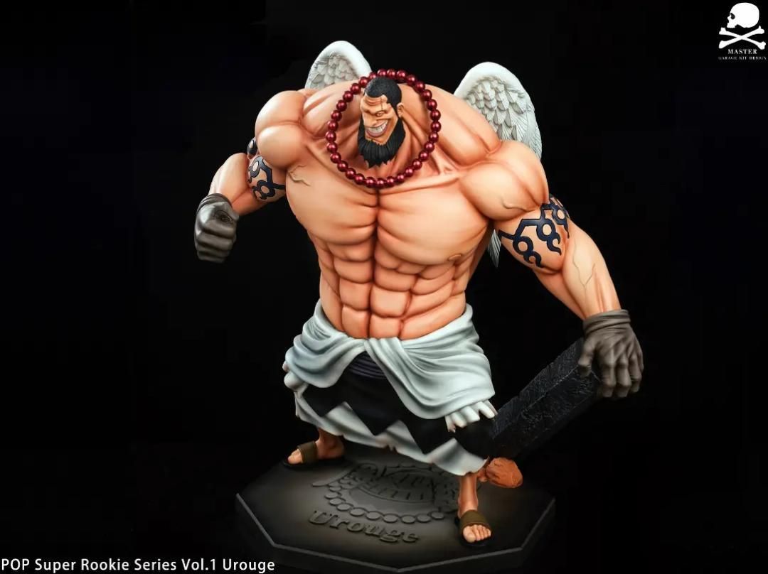 ワンピース 怪僧ウルージ フィギュア ガレージキット popサイズ Amazon | ワンピース 怪僧ウルージ フィギュア ガレージキット