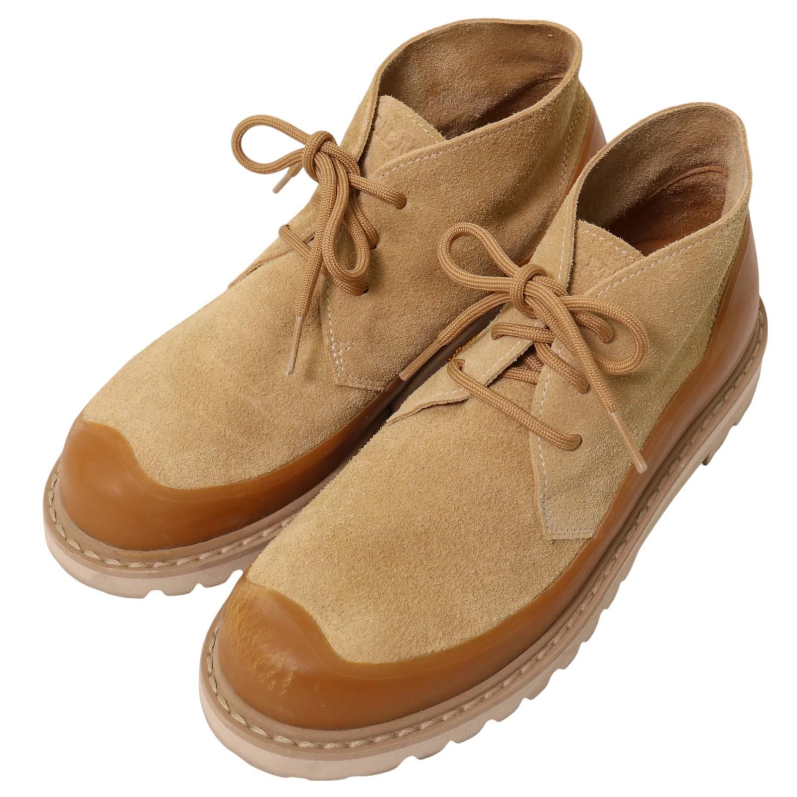 DIEMME / ASIAGO ディエンメ スエード チャッカブーツ 表記サイズ40  