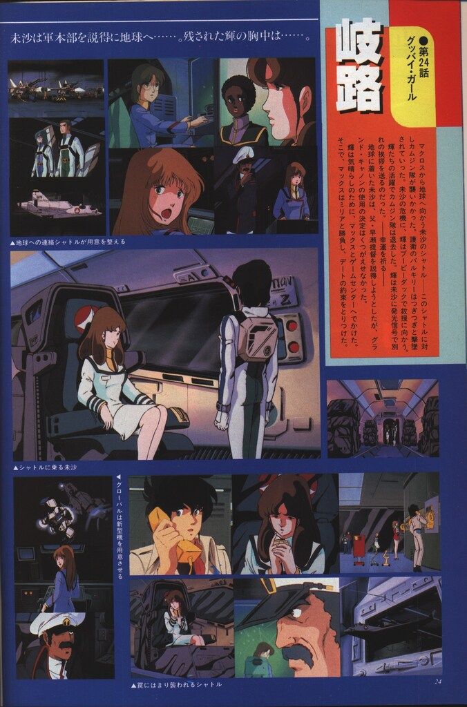 小学館 THIS IS ANIMATIONザ・セレクト 7 超時空要塞マクロス