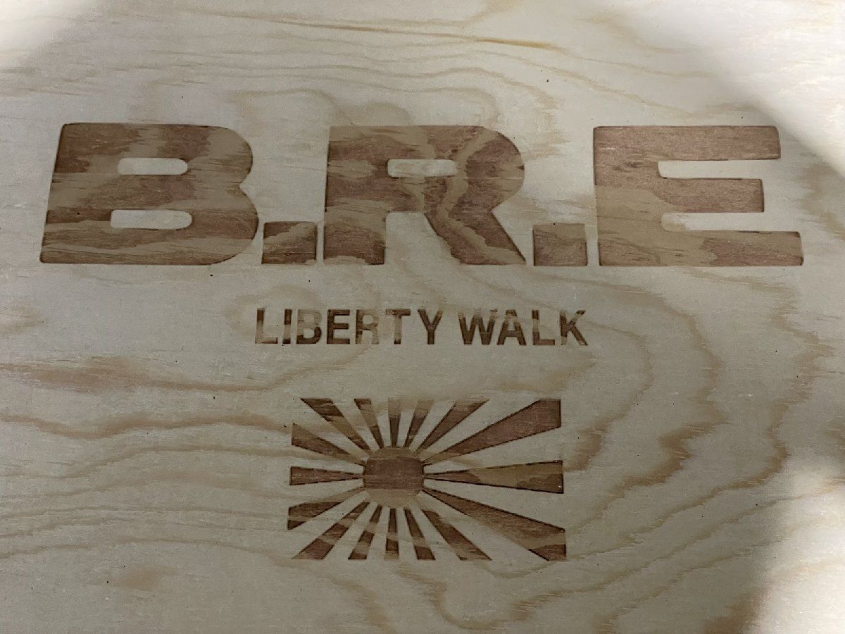 新品 LIBERTY WALK x B.R.E リバティウォーク BANZAI RACING コラボ 