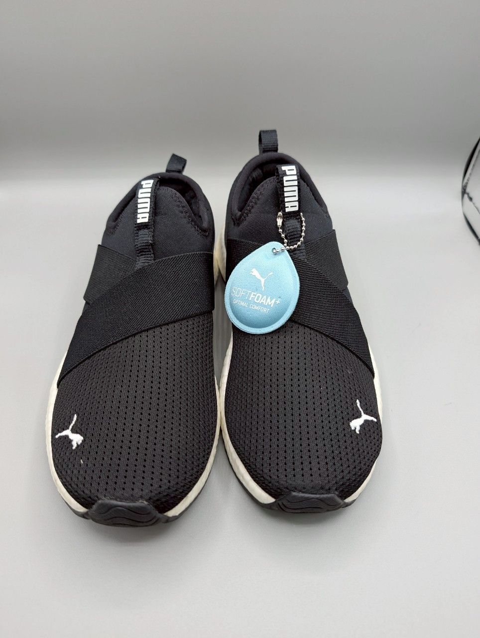 mページ PUMA プーマ 24.5cm ブラック スリッポン 194737 【公式通販】