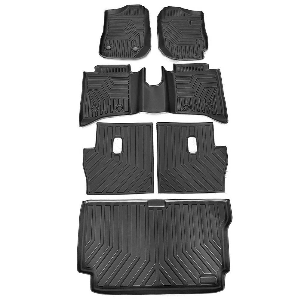 ジムニー ノマド JC74W フロアマット 3D立体設計 3Dマット 3D立体マット 防水マット ラバーマット 防水 立体カーマット 1台分 MT車用