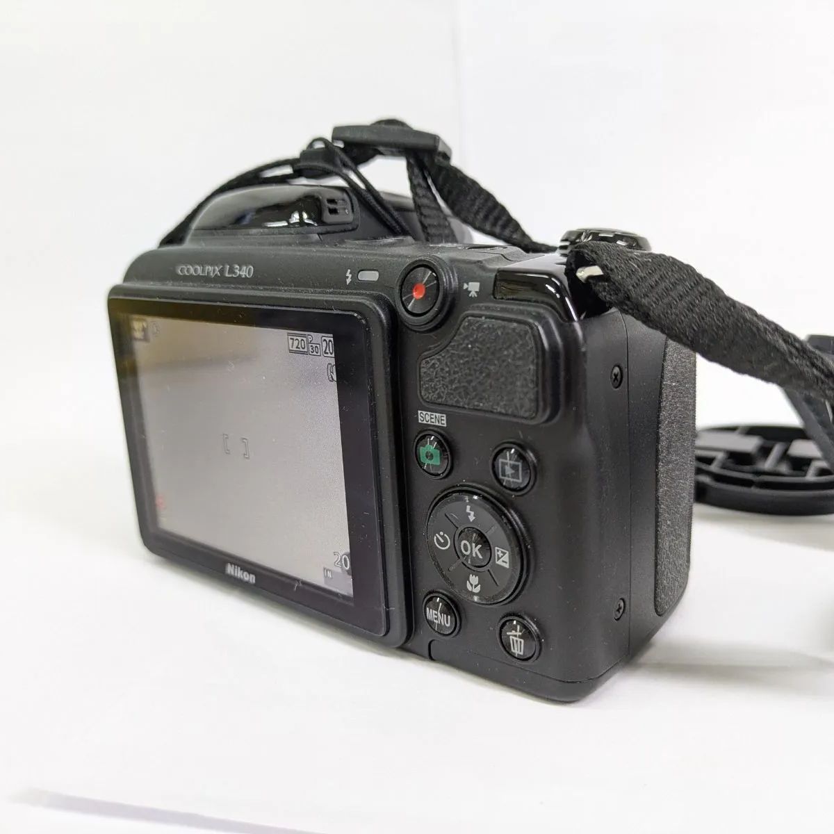 Nikon COOLPIX L340 デジタルカメラ 黒 Nikon Coolpix L340 Digital