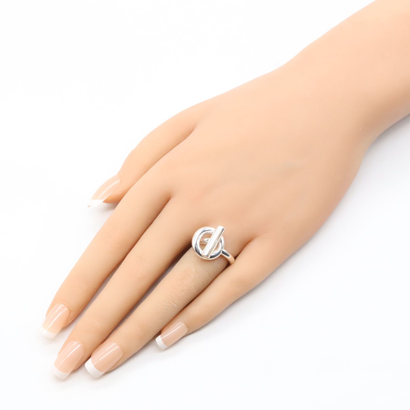 エルメス HERMES リング・指輪 エシャペMMリング シルバー925 エシャペ