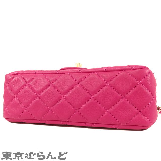 シャネル CHANEL ミニマトラッセ チェーンショルダーバッグ