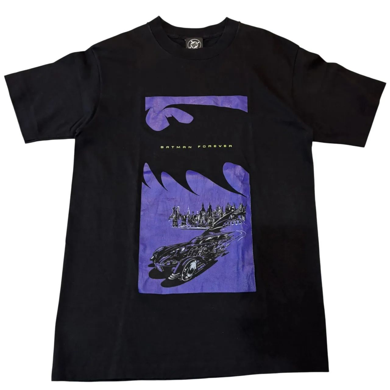 USA製 90s BATMAN FOREVER S/S TEE バットマン フォーエバー Tシャツ M 