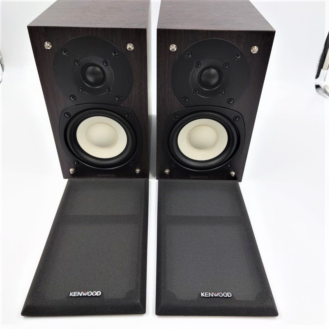 美品】ケンウッド LS-K505 2WAYスピーカー ペア ブラウン 木製 - メルカリ