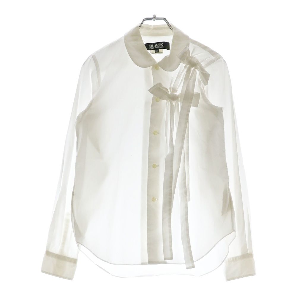 BLACK COMME des GARCONS レディース丸襟 ブラウス