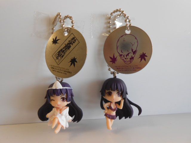 ♯Iwl25JT黄昏乙女×アムネジアリトルマスコット全5種 ♯Iwl25JT黄昏乙女×アムネジアリトルマスコット全5種-直販