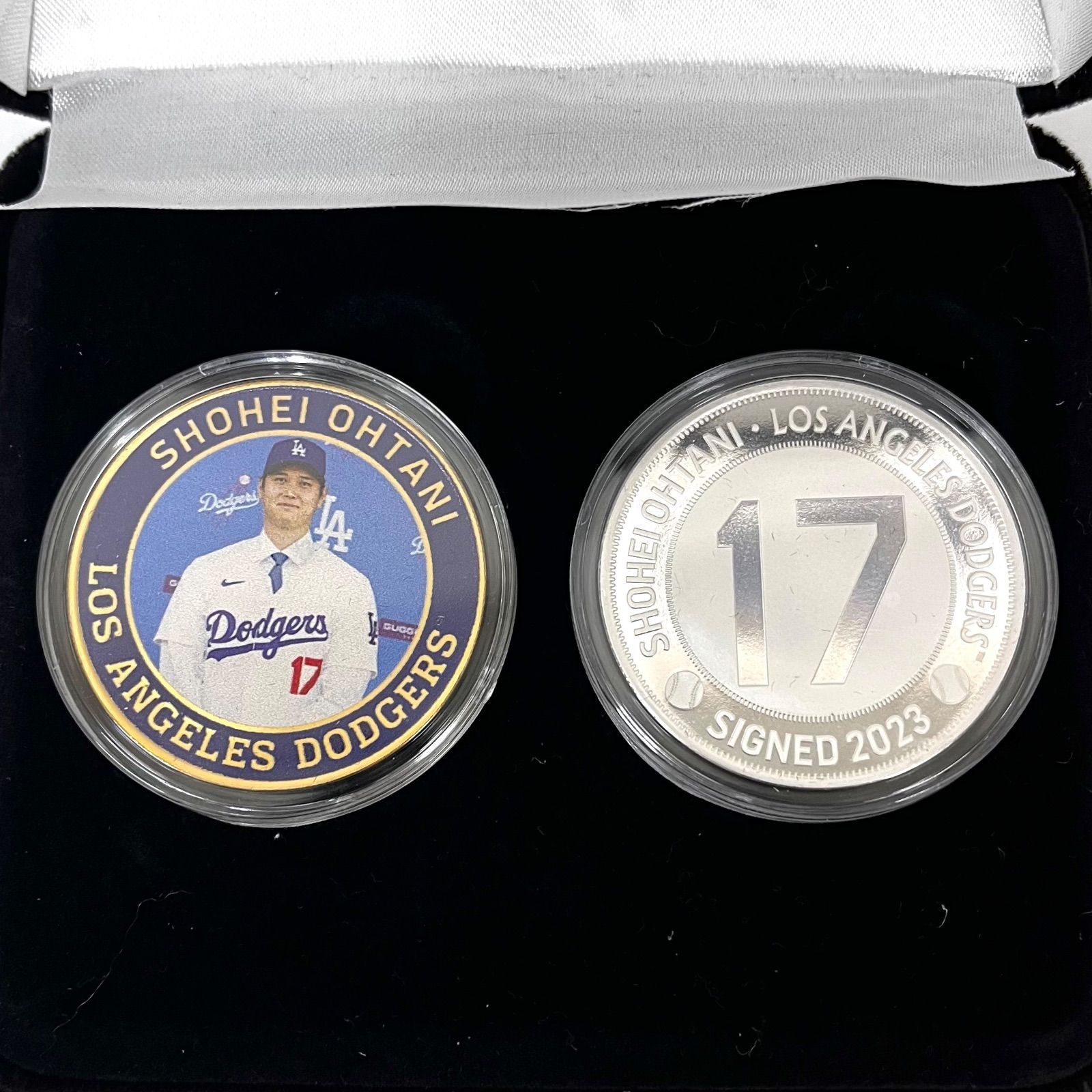 おまけ付き】大谷翔平 移籍記念 コイン プレミアムセット 大谷翔平