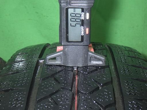 ニット BRIDGESTONE スタッドレス EXCEEDER 15インチ ブリヂストン ブリザックVL1