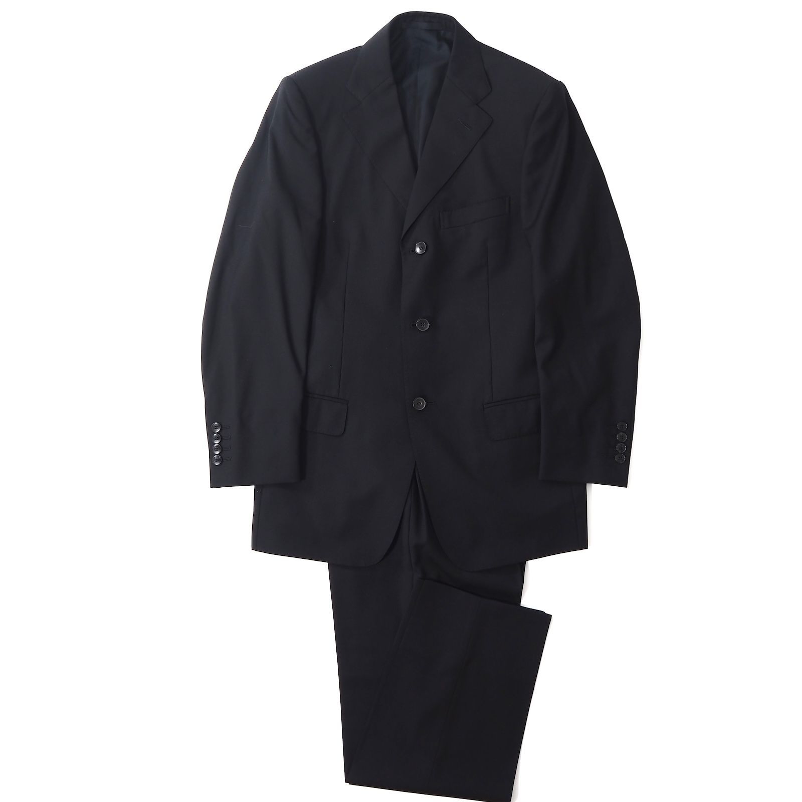 良品 グッチ GUCCI トムフォード期 ウール スーツ セットアップ