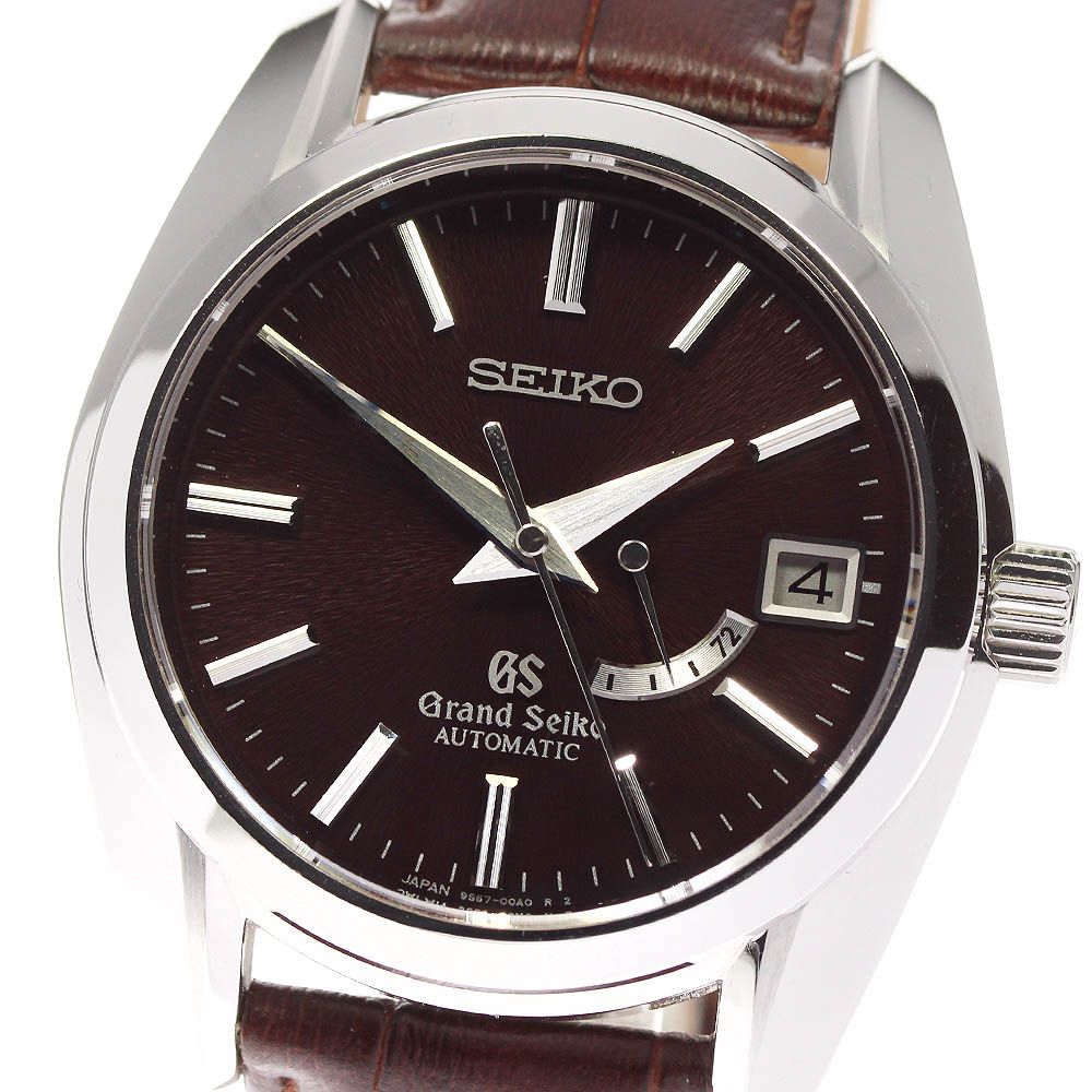 セイコー SEIKO SBGL003/9S67-00A0 グランドセイコー メカニカル K18WG 限定200本 自動巻き メンズ良品箱付き_697848  - メルカリ