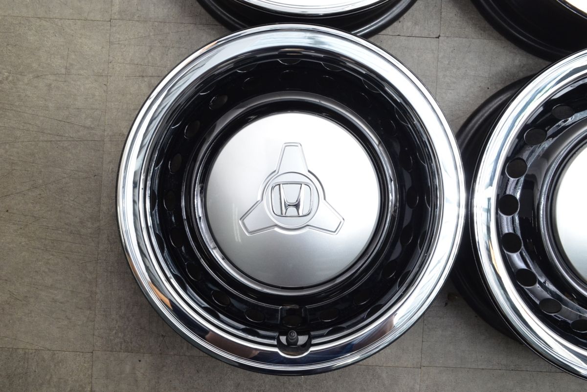 ② 納車外し ホンダ N-BOX 純正 ホイール 4本 希少!! 納車外し!! ホンダ N BOX 純正 14インチ アルミ ホイール 4本