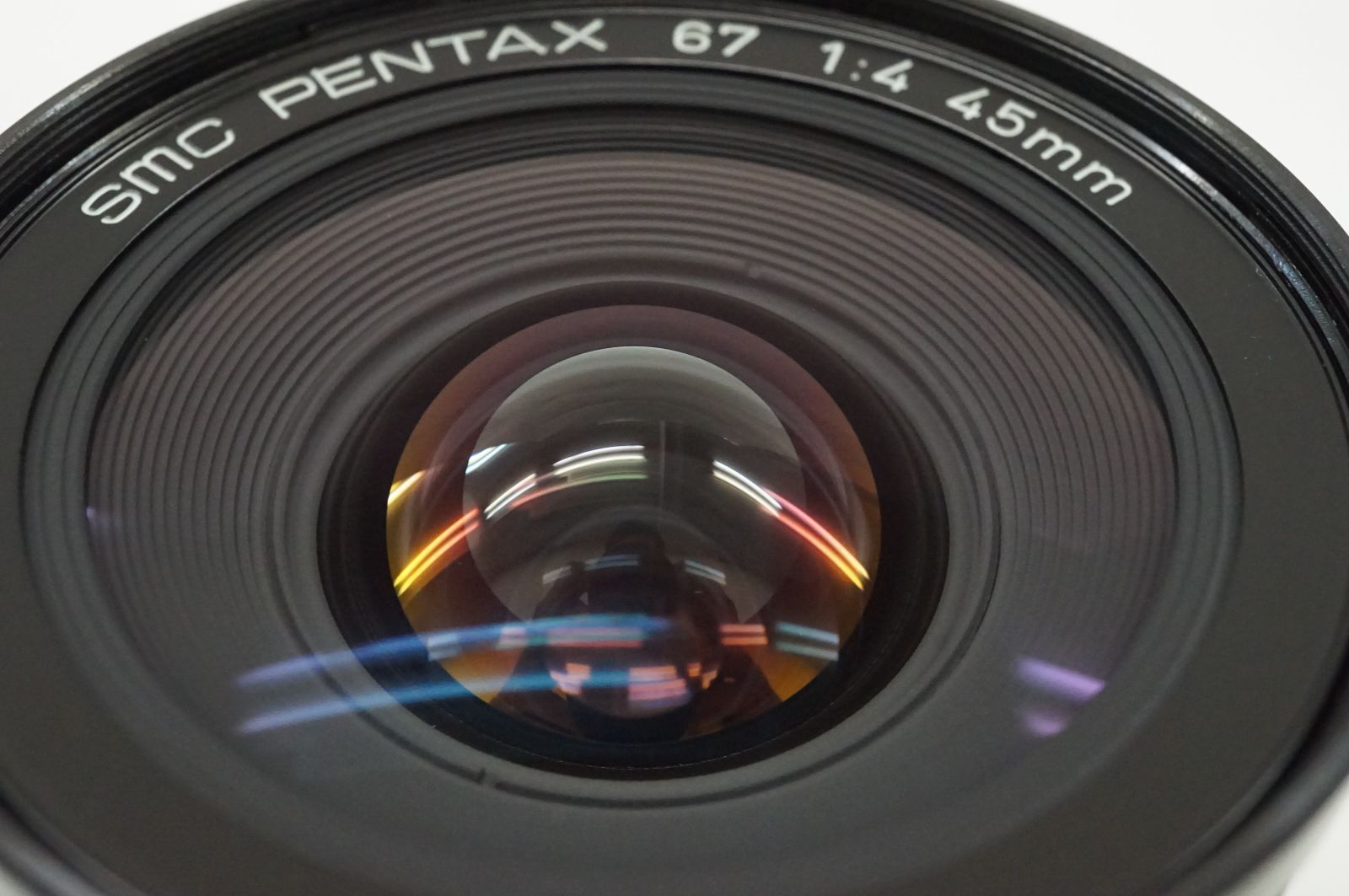 C191137-1)ペンタックス PENTAX SMC PENTAX 67 45mm F4 6x7 バケペン用