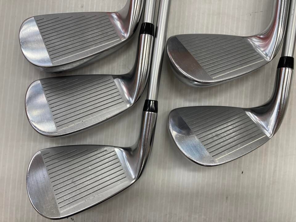 中古】 ダンロップ XXIO FORGED(2017) 8S アイアンセット IR Miyazaki