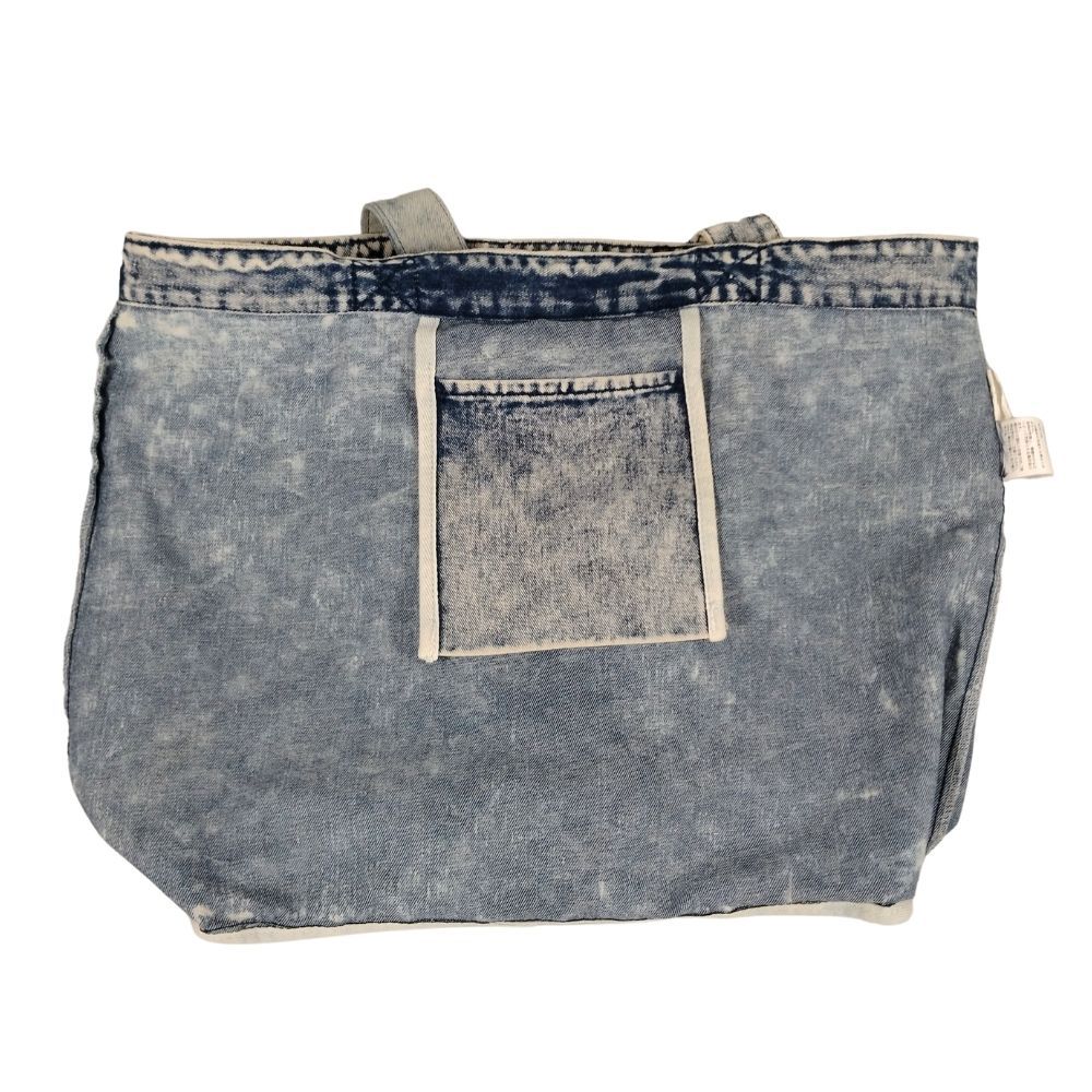 descendant デニムトートバッグ