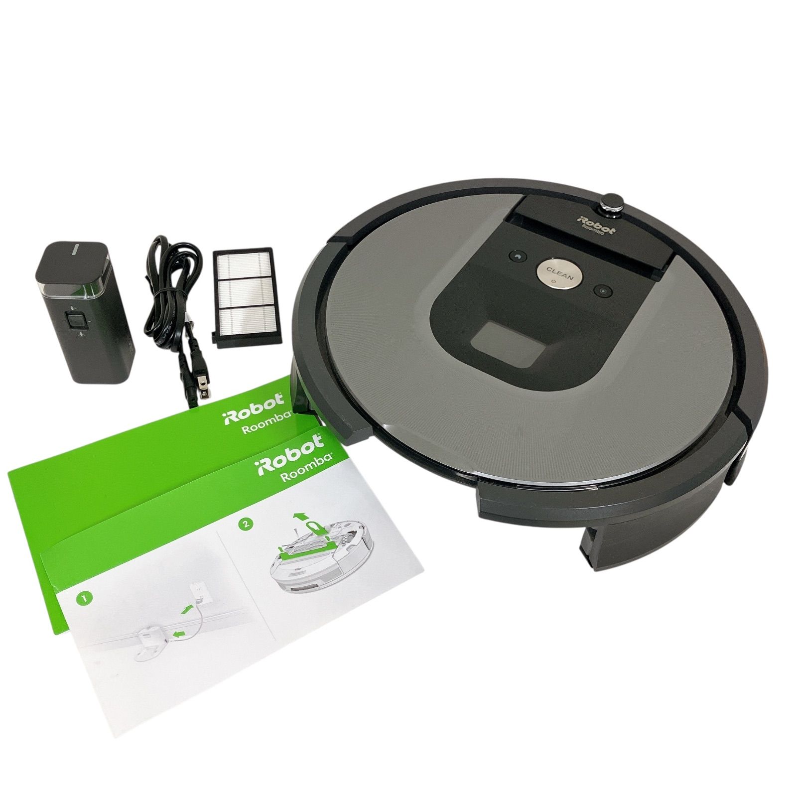 訳あり】iRobot アイロボット ルンバ 960 ロボット掃除機 Wi-Fi